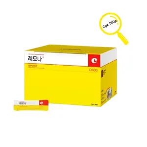 경남제약 레모나 산 2g 180포 1박스 (180포)