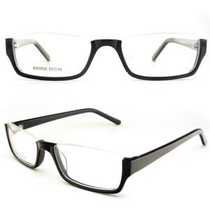 안경 3551c-01 역반무테 거꾸로 안경 아세테이트 명품