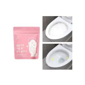 [하프클럽/살림시대]살림시대 버블 톡 변기 클리너 (40gx4포)/변기청소 배관청소