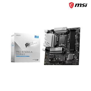 MSI PRO B760M-A DDR4 II