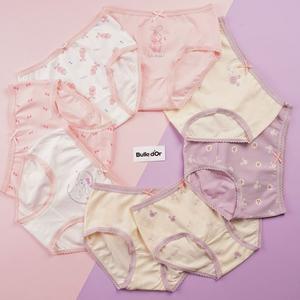 [빌도르] 삼각 레이스래빗 8매 여아 키즈 아동 팬티 세트