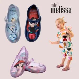 [토박스](신세계 사우스시티) 미니멜리사 X 디즈니 젤리샌들 스윗 럽 디즈니 프린세스 비비 MSKCC1TSDP11