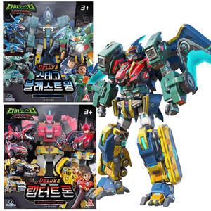 다이노스터 4단합체 메타트론 /스테고블래스트윙 + 랩터트론
