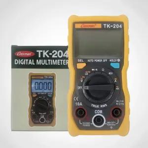 태광 디지털 멀티 테스터 TK-204 전기 테스터기
