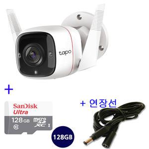 티피링크 Tapo TC65 CCTV 카메라 + micro SD 카드 128GB + 전원연장선5M