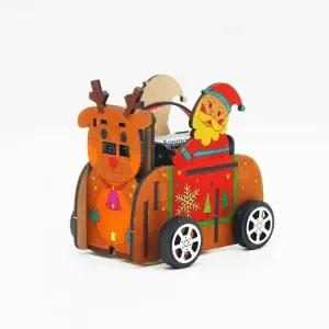 [유앤아이사이언스]자율주행루돌프를탄산타만들기-1인용