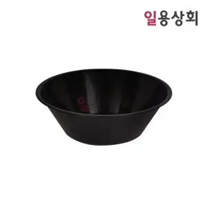 다회용 우동용기 DS 190파이 중 600개 검정