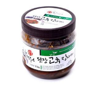 된장고추 장아찌 1kg