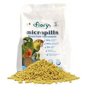 피오리 중소형 앵무새 펠렛 750g 새사료 먹이 모이 간식 잉꼬 핀치 모란 왕관 코뉴어 퀘이쿼