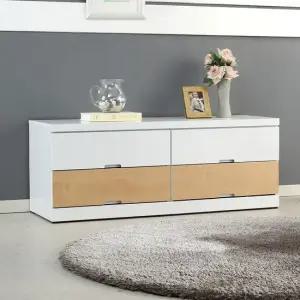 오찌 2단 와이드 서랍장 착불