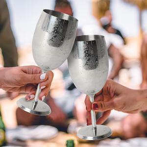 라그렌 스텐 캠핑 와인잔 260ml 분리형 휴대용 캠핑용품 홈파티 야외용