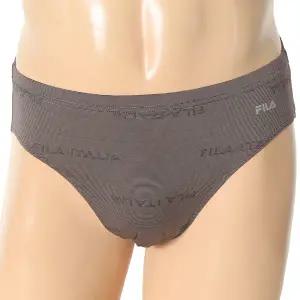 [롯데백화점]휠라언더웨어 폴리스판 로고JQ 남성삼각 BFG1629MTPE