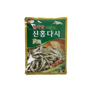 멸치맛 신홍다시 1Kg/다시/조미료/양념/식자재