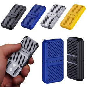 고급 메탈 마그네틱 푸시 슬라이더 피젯 토이 키덜트 핸드 스피너 스트레스 해소 어른 장난감 틱톡 인싸템