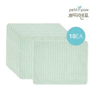 [간단패드_초대형10장] 수의사와 공감하고 개발한 강아지 빨아쓰는배변패드