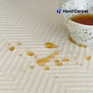 [한일카페트] 헤링 생활방수 자카드 러그 100x150