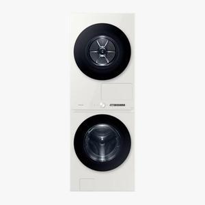 [삼성] 비스포크 그랑데 AI 원바디 세탁기 + 건조기 WF2522HDEEA 배송무료