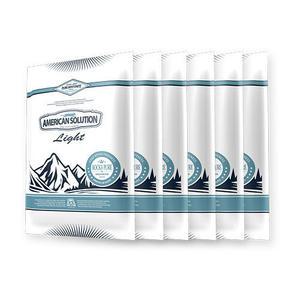 아메리칸솔루션 라이트 로키퓨어 6kg*6봉