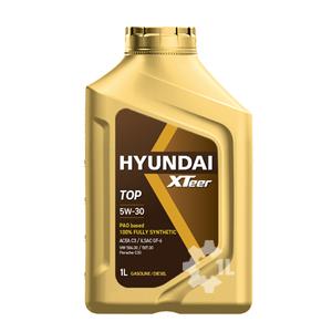 현대 엑스티어탑 Xteer TOP PAO 5W30 1L (디젤,가솔린,LPG)