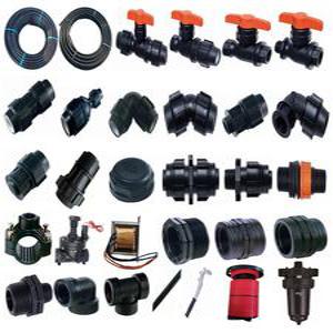 [도남농자재] PE부속 농사용 농수관 소켓 정티 엘보 밸브 배관자재