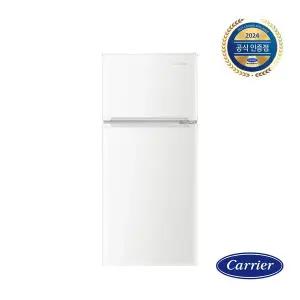 [캐리어]122L 2도어소형 미니 사무실 자취 냉장고 화이트KRFT-122ABPWO공식인증/무료배송/단순택배