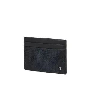 [닥스](강남점)DBHO4F815N2 [MESH GRADATION] DD금속장식 네이비 소가죽 단카드지갑