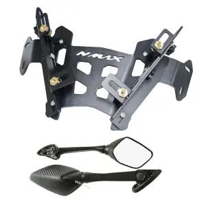 야마하 NMAX125 사이드미러 미러킷 21년-24년 백미러 브라켓 세트
