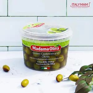 마다마 올리브 카스텔베트라노 그린 올리브 1.134kg 올리브절임 마다마 올리바