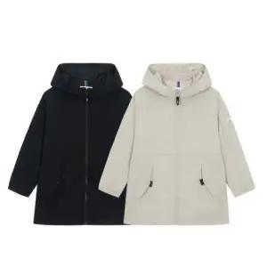 [네파키즈](강남점)소프트한 터치감으로  간절기에 적절한  맥코이 후드자켓 KKE0651(정상가  115,000원)