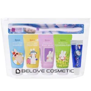 에뿌 리프레시 여행용세트 6종 /미니스.휴대용.세면도구.어메니티