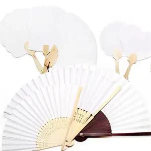 오꿈 부채만들기 캘리그라피 한지부채