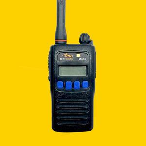 [중고] 중고 디지털 업무용무전기 아미스 D480 / 건설 타워 크레인 업무 등산