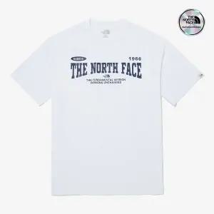 [노스페이스] [노스페이스 공식] NT7UQ07J 화이트라벨 팀 아카이브 반팔 라운드티