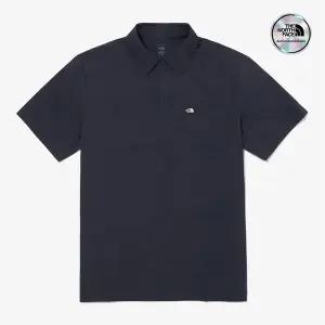 [노스페이스] [노스페이스 공식] NT7PQ05B 남성 올 라운드 EX 반팔 폴로