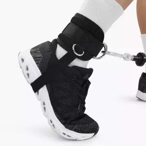 이고진 발목 케이블 운동 앵클 스트랩 힙업 힙딥 익스텐션 덩키킥 레그 킥백 레그레이즈 밴드