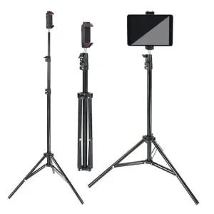 라이트닝 갤럭시탭 폴드 아이패드 태블릿 거치 삼각대