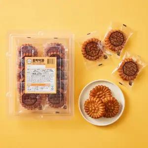 호박 찹쌀 약과 40g x 10개입 2개