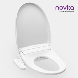 노비타 방수 비데 BD-ECS4-03SB 건조 IPX7사이드 방수패널 자가설치