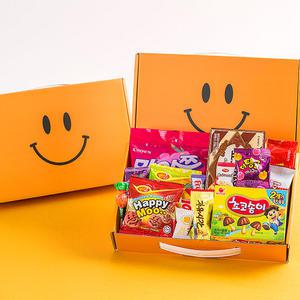 해피스마일 어린이날 축하 학교 단체 시험 응원 간식 꾸러미 15종 과자 학생 교회 선물세트