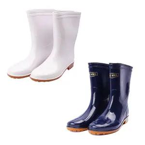 말표 M2 남성 남자반장화 레인부츠 패션 위생 고무장화 갯벌체험 농업 축산 수산 작업장화 국내생산
