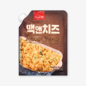 오지상구루메 맥앤치즈 1kg 마카로니 토핑