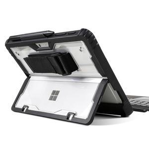 서피스 프로 11 10 9 케이스 범퍼 하이브리드 아머 핸드 스트랩