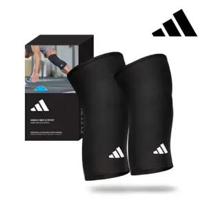 [단순개봉] 1+1 아디다스 퍼포먼스 무릎 보호대 니슬리브 배구 헬스 축구 러닝 농구 운동 등산