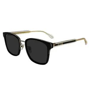 [구찌] 아시안핏 스퀘어 남성 선글라스 GG0563SKN 001