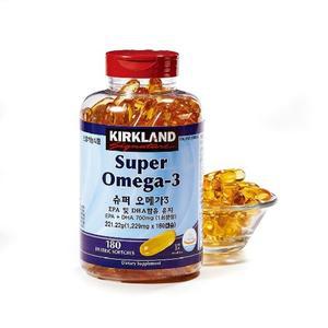 (코)[커클랜드]시그니춰 슈퍼 오메가3 1229mg*180캡슐