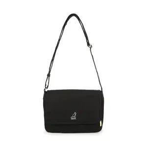 [캉골](강남점)럭키 캔버스 미니 크로스백 Ⅳ 3340 블랙 (KREBCB33400)