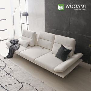 우아미가구 빈크 4인용 스윙 갤럭시 패브릭 소파