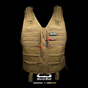 블랙불 워크웨어 메쉬조끼 버전 2