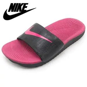 나이키 키즈 카와 슬라이드 GS/PS(DD8519-001)_비비드핑크