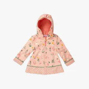 [보리보리/스테판조셉]프린티드 레인코트(바람막이 점퍼) 스트로베리 필드